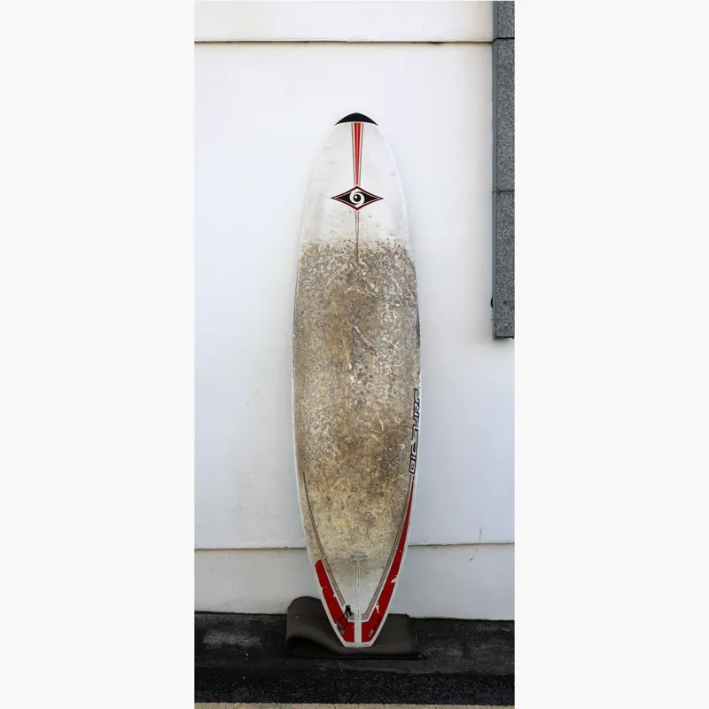 Second Hand Bic 7'3 Mini Malibu Red